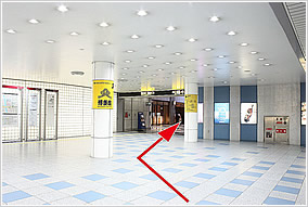 駅からのご案内2