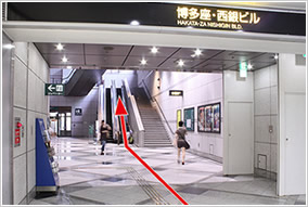 駅からのご案内3