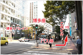 駅からのご案内6