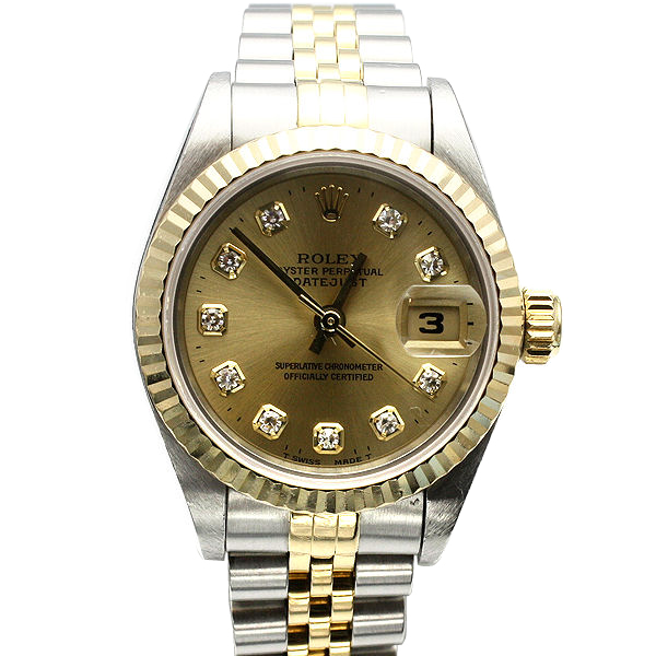 ロレックス（ＲＯＬＥＸ）　デイトジャストコンビ  オーバーホール（69173G）