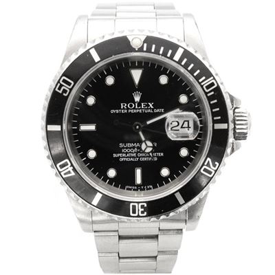 ロレックス(ROLEX) サブマリーナ オーバーホール前(16610)