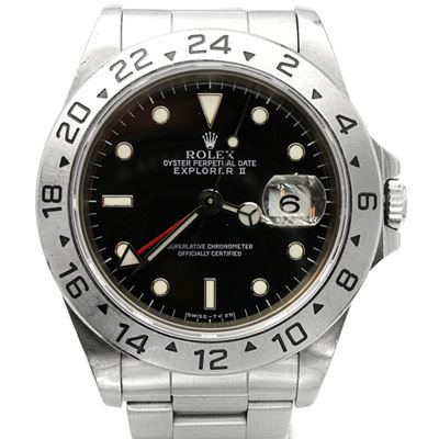 ロレックス(ROLEX) エクスプローラーⅡ オーバーホール後(16570)