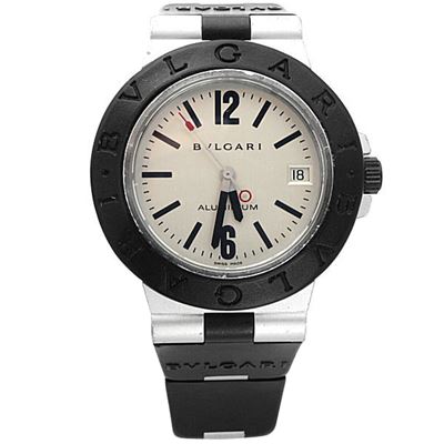 ブルガリ（BVLGARI）　アルミニウム　オーバーホール前（AL 38 A）