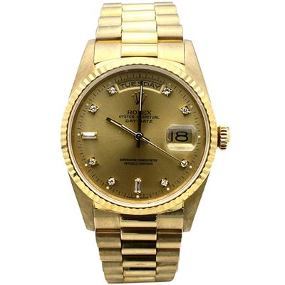 ロレックス（ROLEX）　デイデイト　オーバーホール交換部品（18238A）