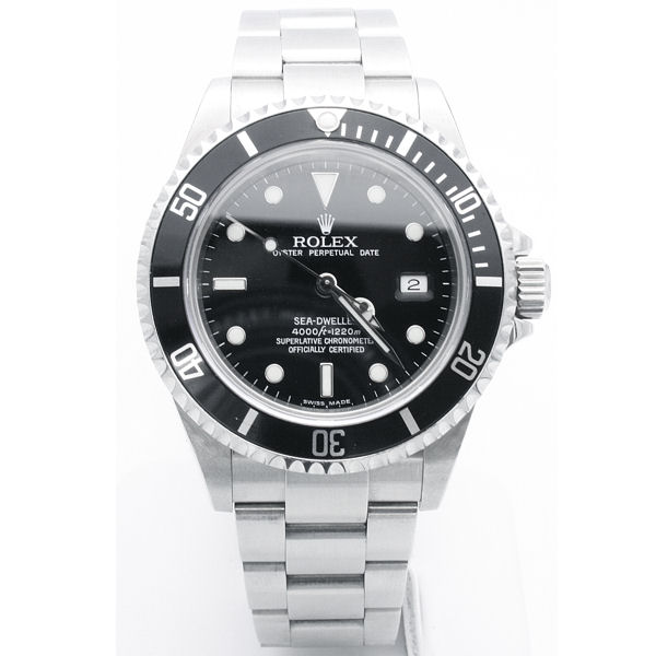 ロレックス（ＲＯＬＥＸ）シードウェラー オーバーホール（16600T）