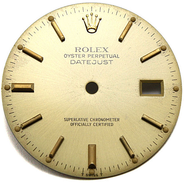 ロレックス（ROLEX) 修理 文字盤交換 デイトジャスト（16013） | 時計 