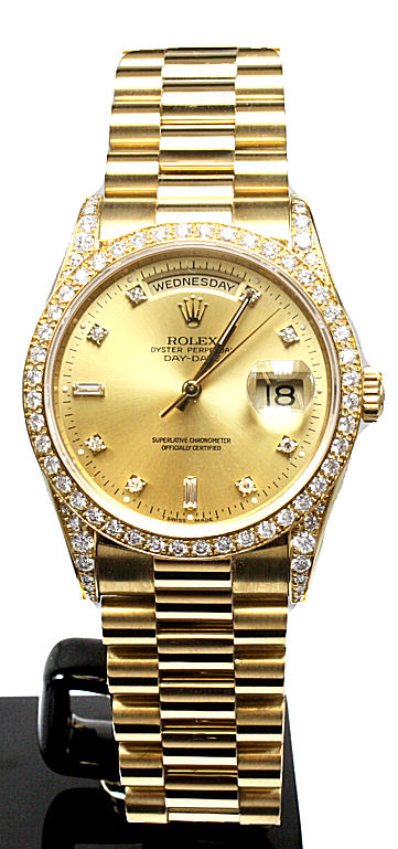 ロレックス（ＲＯＬＥＸ）デイデイト オーバーホール（１８３８８G）