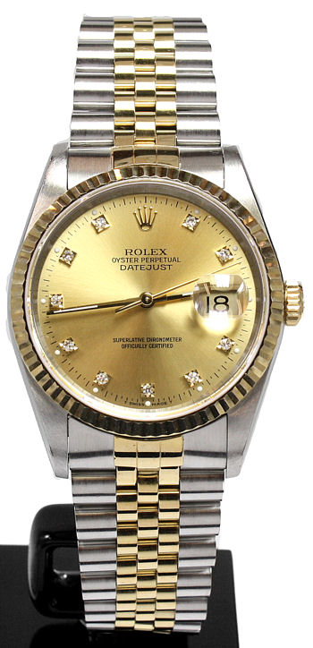 ロレックス（ＲＯＬＥＸ）デイトジャスト 　オーバーホール（１６２３３Ｇ）