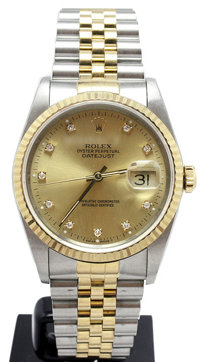 ロレックス（ＲＯＬＥＸ）デイトジャスト オーバーホール（１６２３３Ｇ）