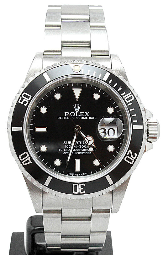 ロレックス（ＲＯＬＥＸ）サブマリーナ オーバーホール（１６６１０）